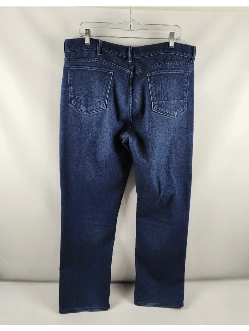Banana Republic Jeans Mens 38x31 Blue The Traveler Slim Fit Denim